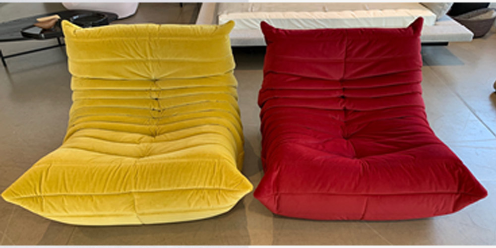 Fake discount togo sofa